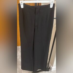 NWT Abercrombie & Fitch Sloane Black Pants